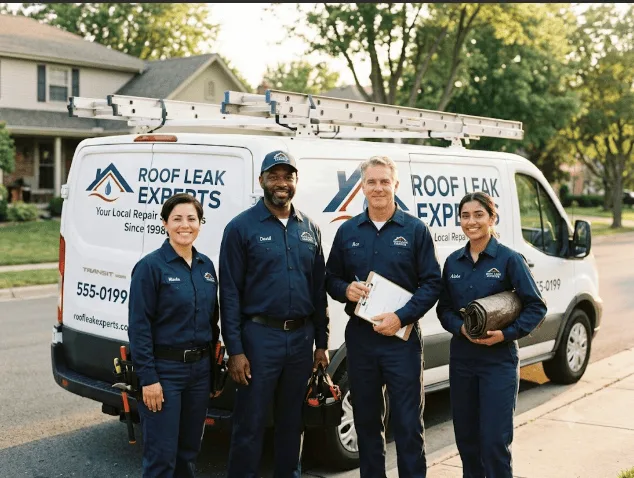 Roof Leak Repair company in Ashburn, VA