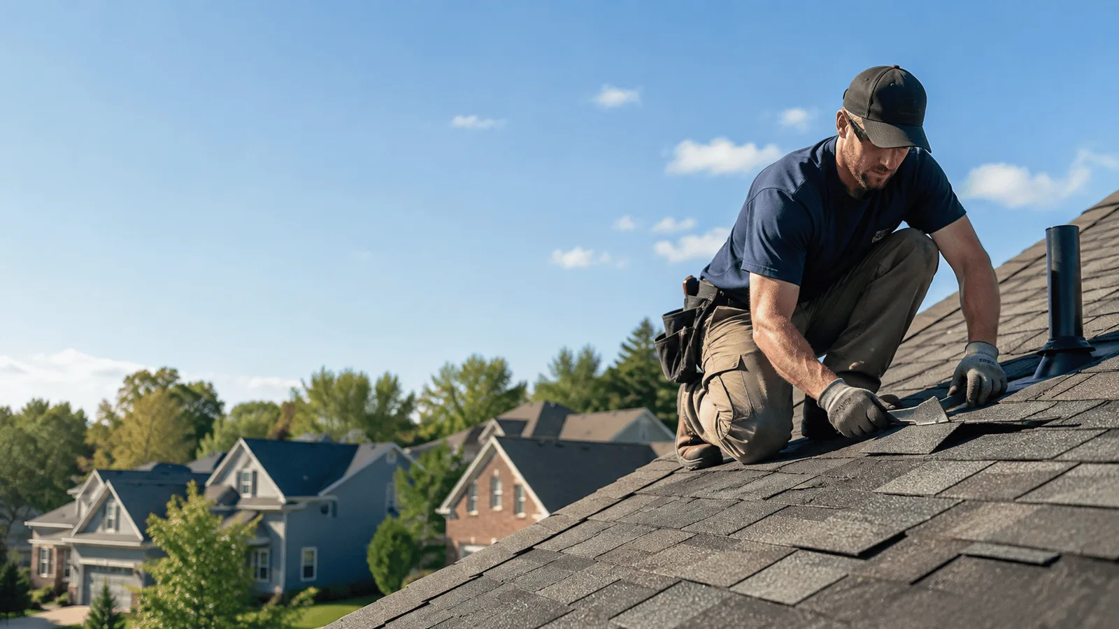 Roof Leak Repair in Ashburn, VA near me